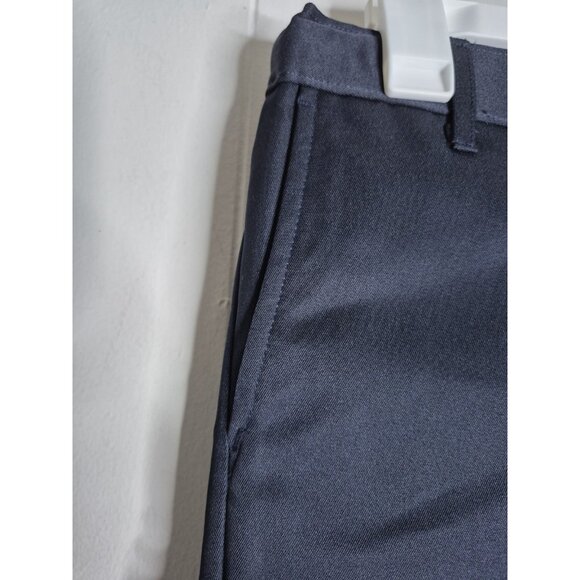 A+ By SAI Navy Blue Adjustable School Shorts Youth Boys Size 8 (25x6.5) - Picture 7 of 8